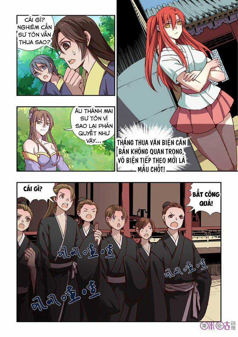 Tiên Vương - Chapter 23 - Trang 10