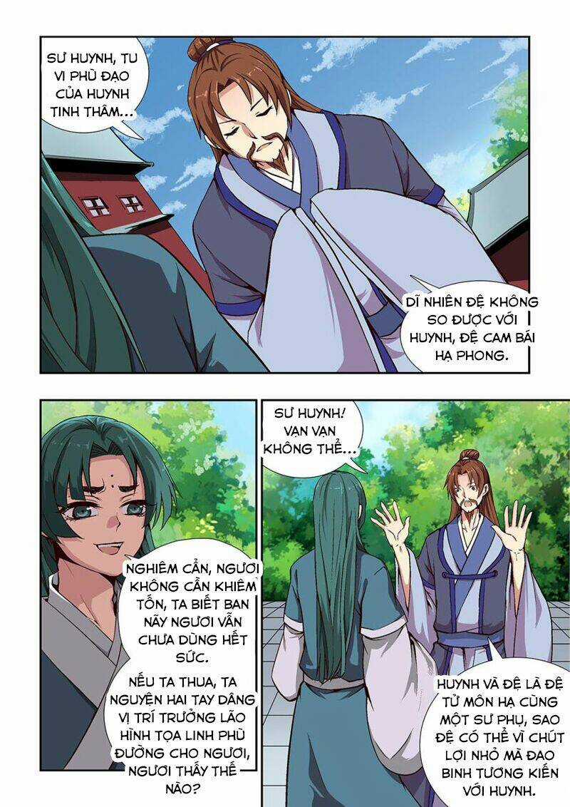 Tiên Vương - Chapter 25 - Trang 11