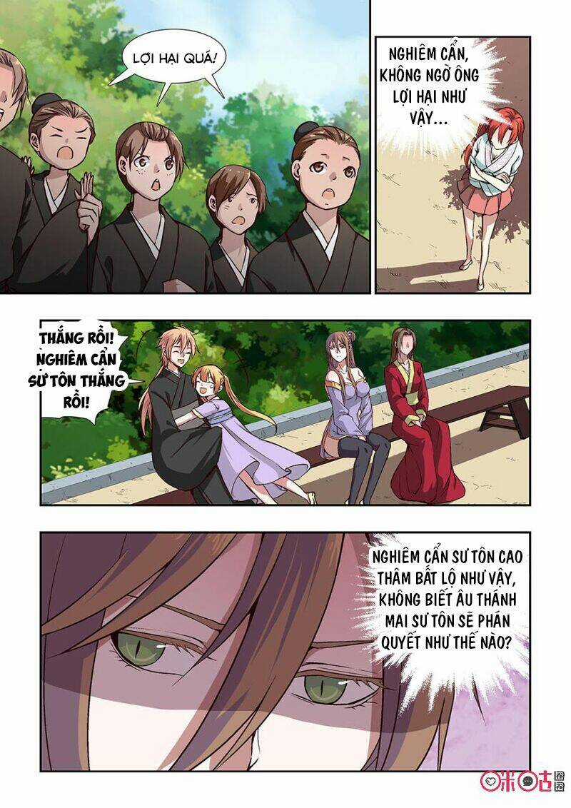 Tiên Vương - Chapter 25 - Trang 8