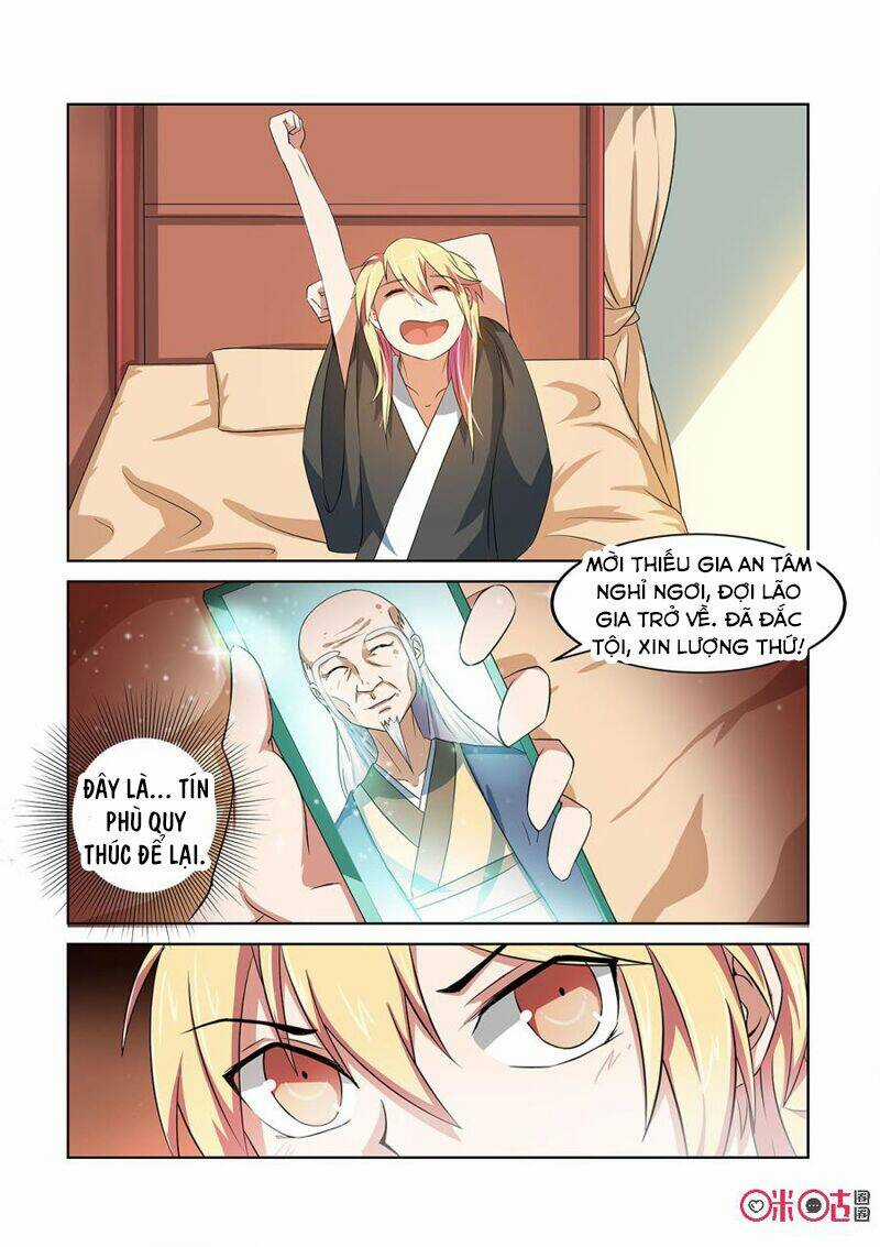 Tiên Vương - Chapter 28 - Trang 11