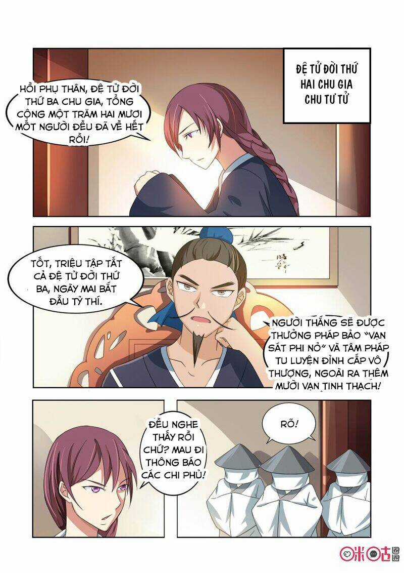 Tiên Vương - Chapter 28 - Trang 4