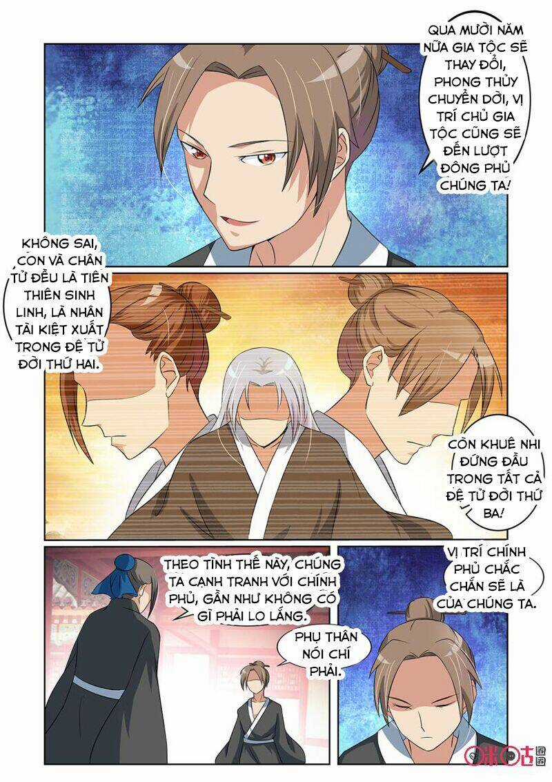 Tiên Vương - Chapter 28 - Trang 7