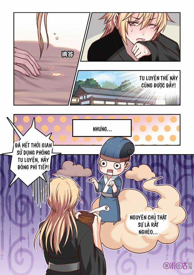 Tiên Vương - Chapter 3 - Trang 6