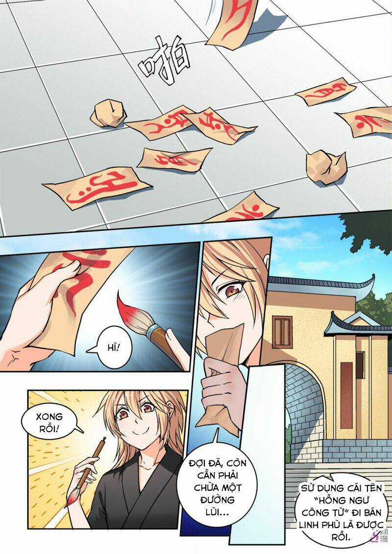 Tiên Vương - Chapter 3 - Trang 8