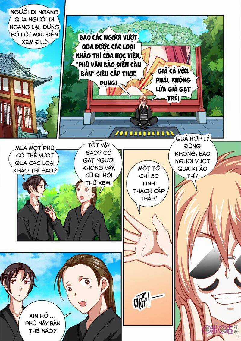 Tiên Vương - Chapter 3 - Trang 9