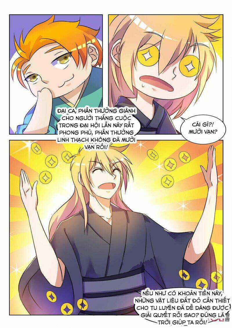 Tiên Vương - Chapter 30 - Trang 8