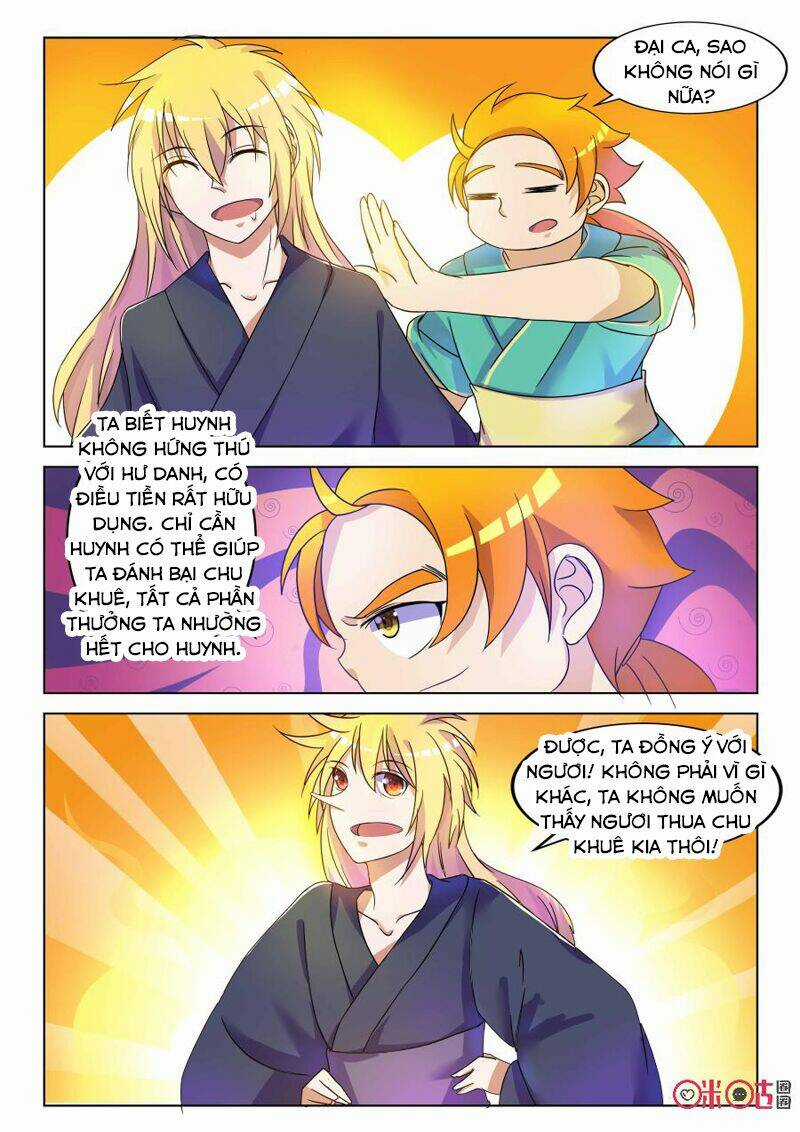 Tiên Vương - Chapter 30 - Trang 9