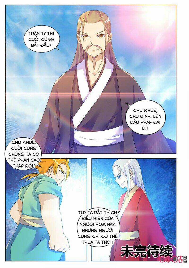 Tiên Vương - Chapter 31 - Trang 13