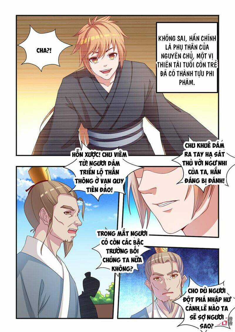 Tiên Vương - Chapter 34 - Trang 11