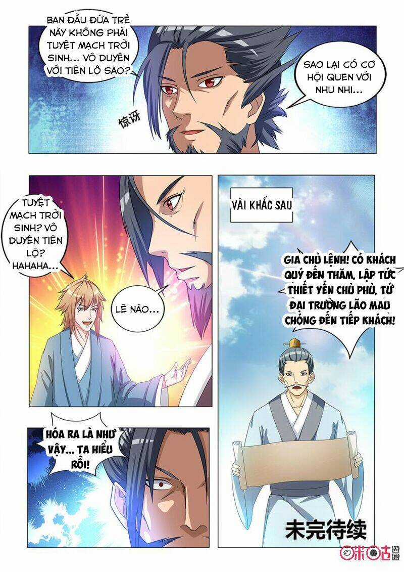 Tiên Vương - Chapter 36 - Trang 13