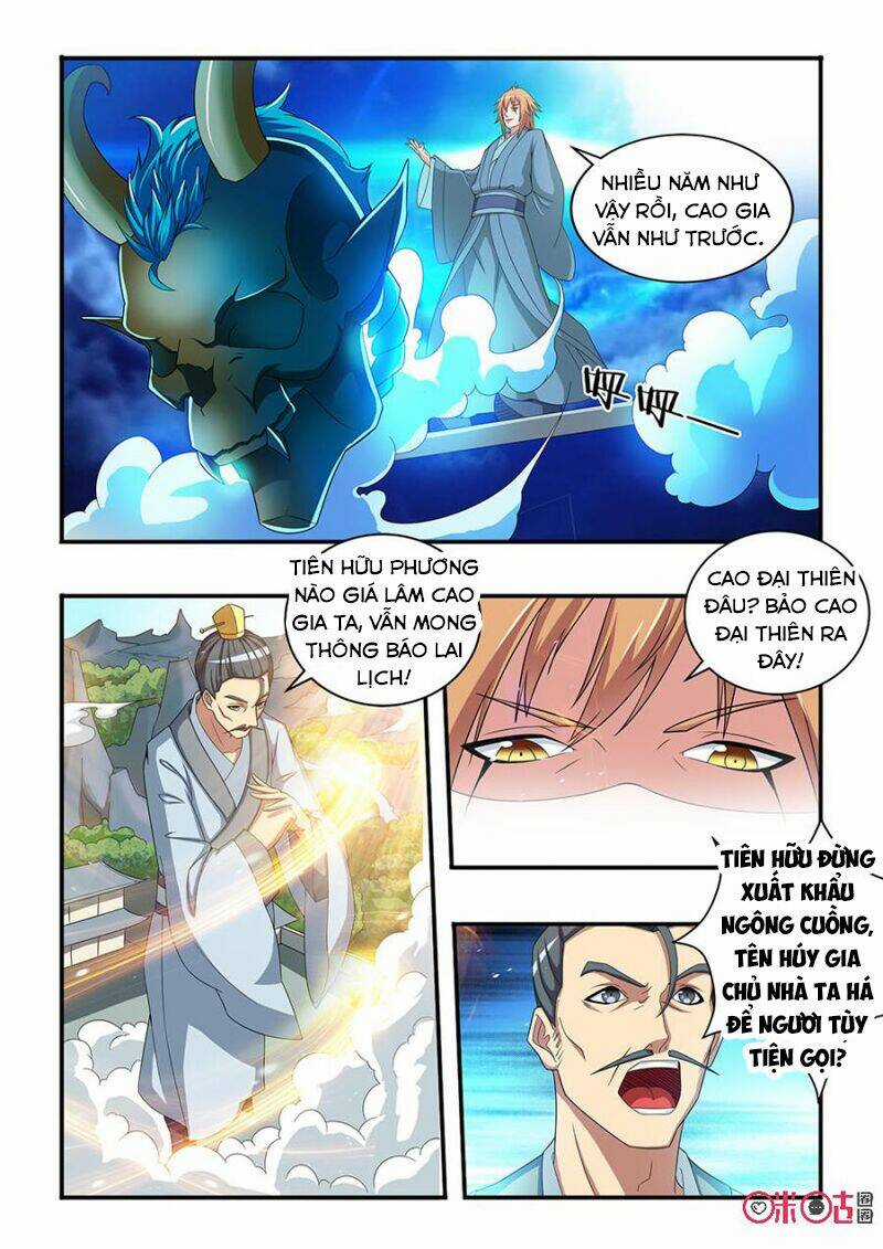 Tiên Vương - Chapter 36 - Trang 4