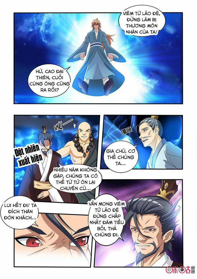 Tiên Vương - Chapter 36 - Trang 8