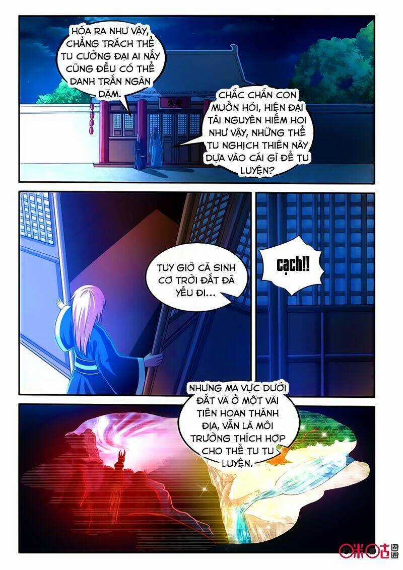 Tiên Vương - Chapter 45 - Trang 10