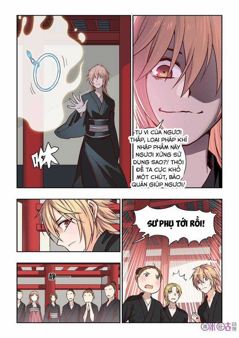 Tiên Vương - Chapter 5 - Trang 7