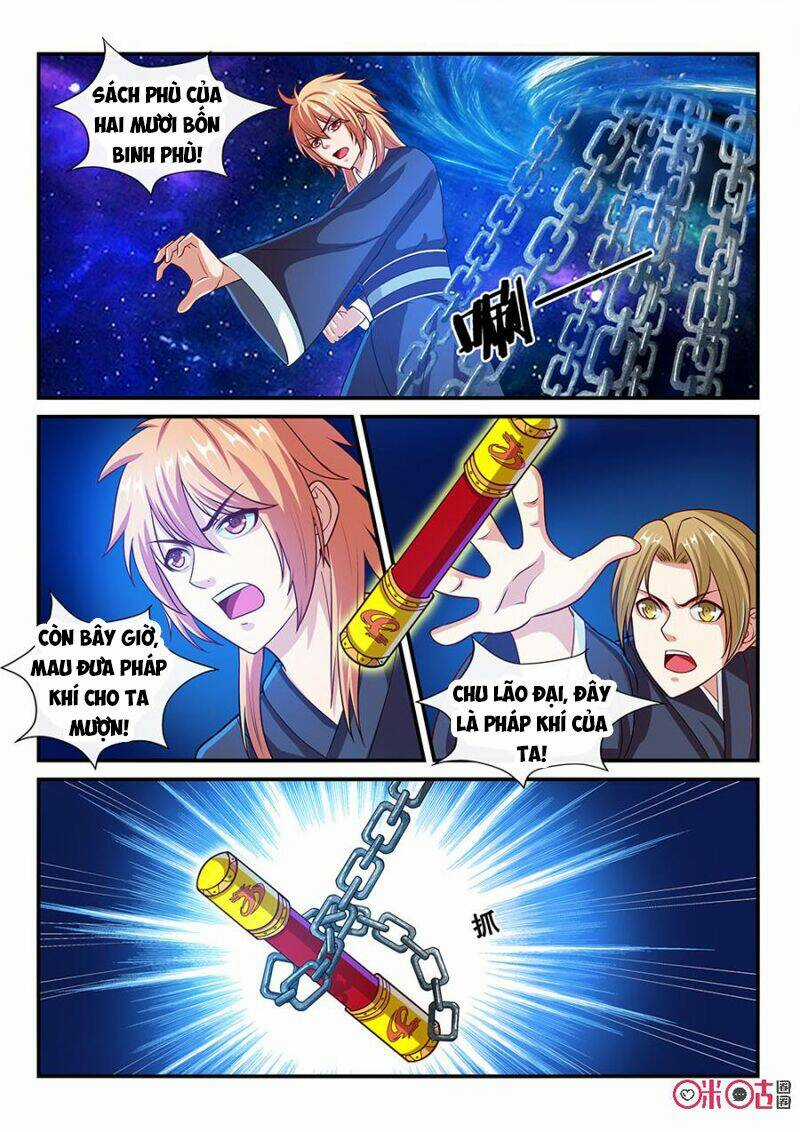 Tiên Vương - Chapter 50 - Trang 4