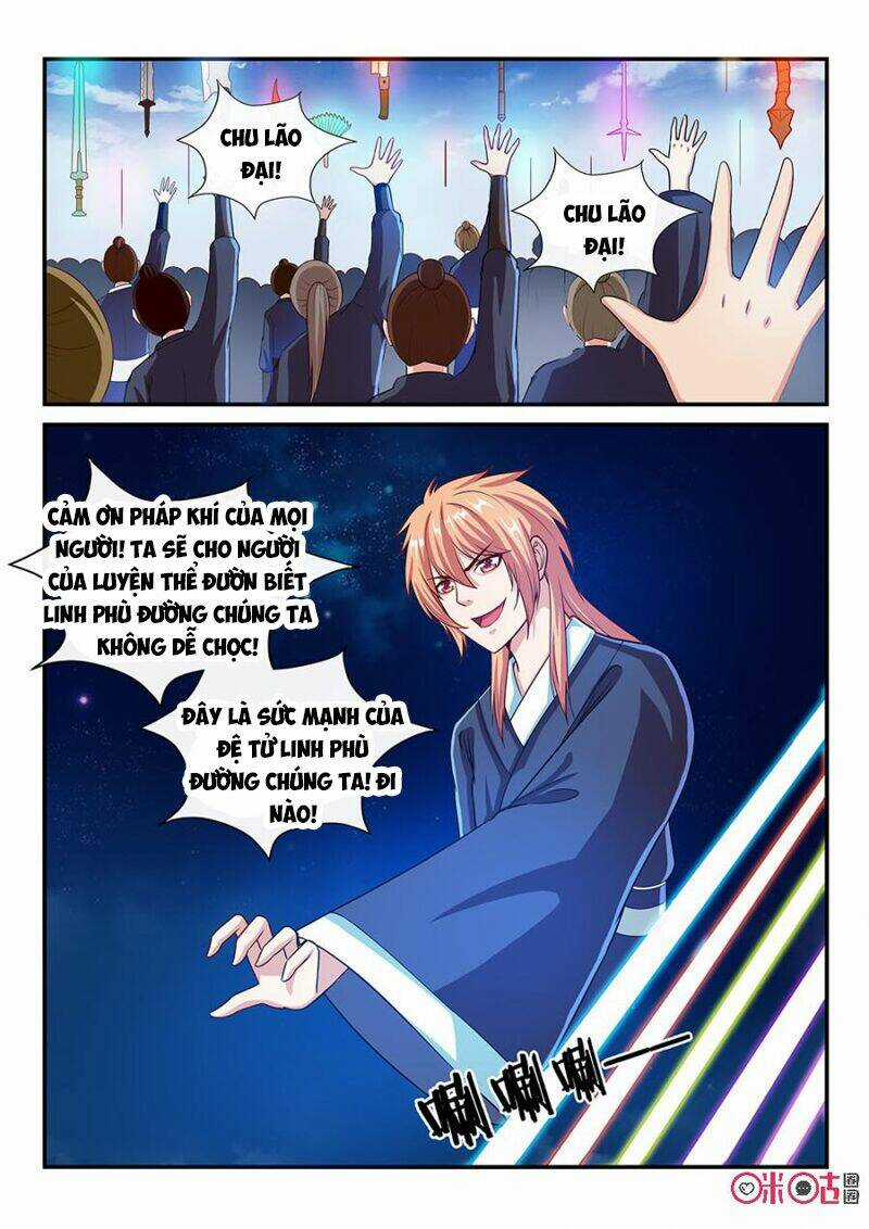 Tiên Vương - Chapter 50 - Trang 9