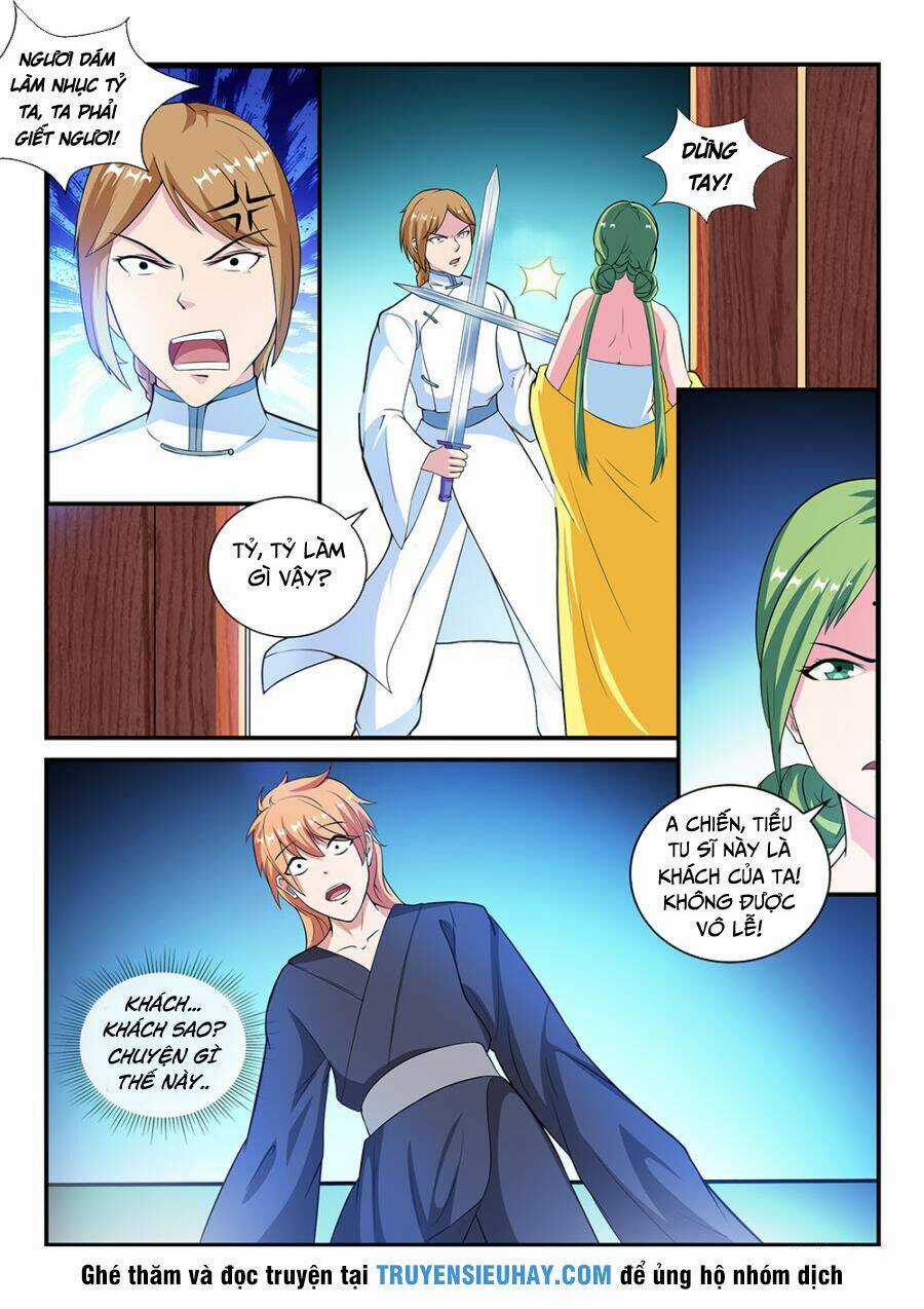 Tiên Vương - Chapter 53 - Trang 10