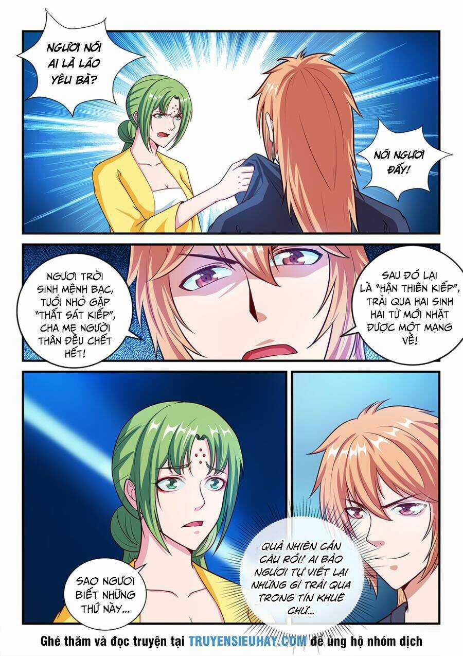 Tiên Vương - Chapter 54 - Trang 8