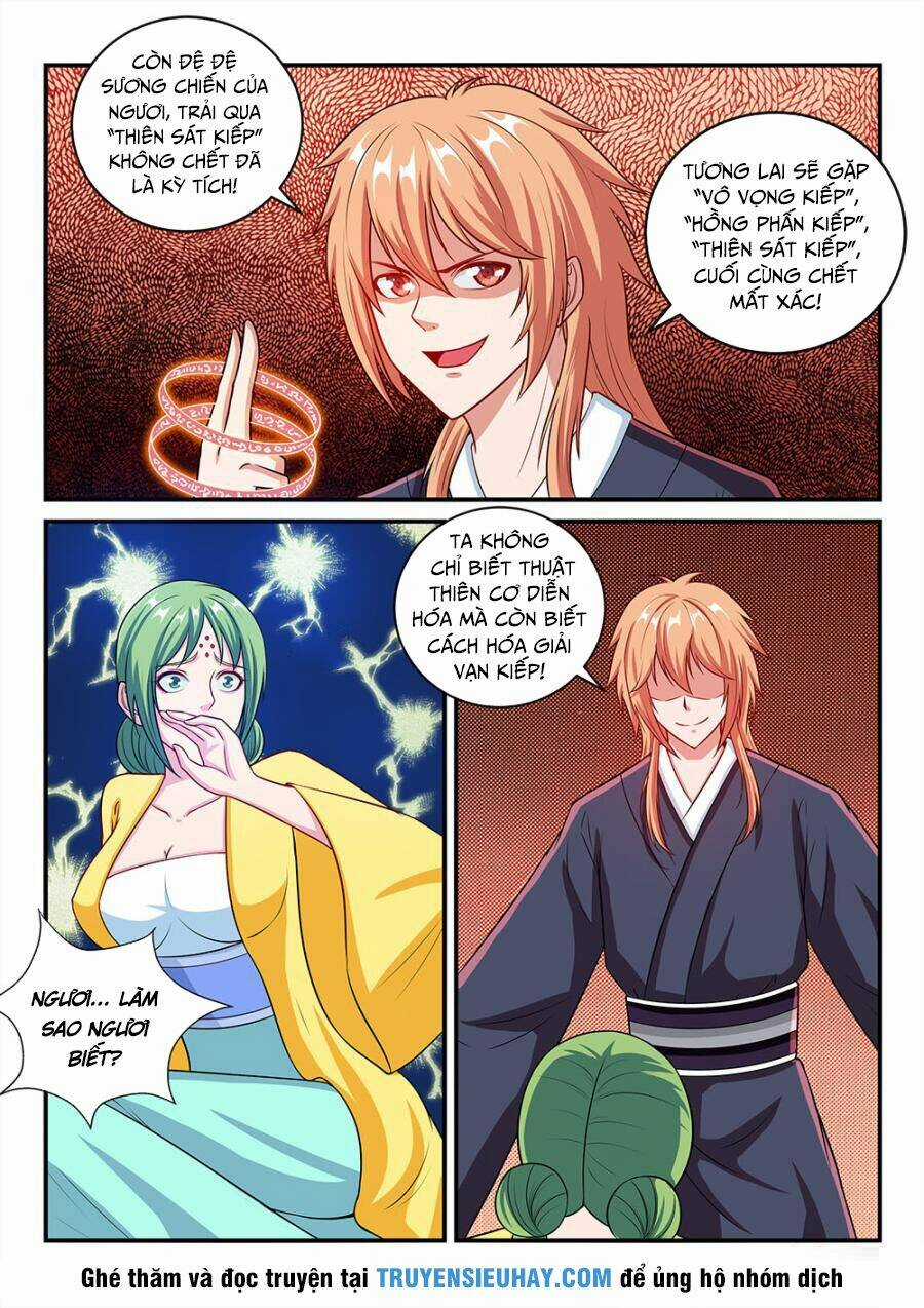 Tiên Vương - Chapter 54 - Trang 10