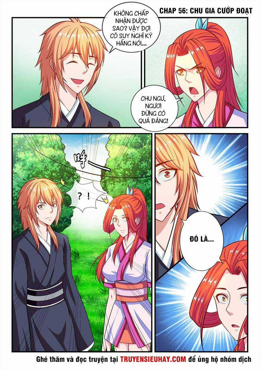 Tiên Vương - Chapter 56 - Trang 3