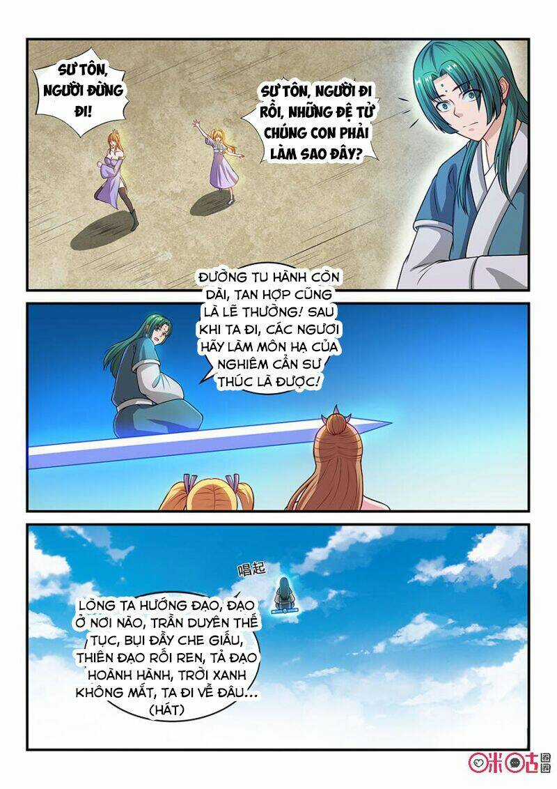 Tiên Vương - Chapter 59 - Trang 10