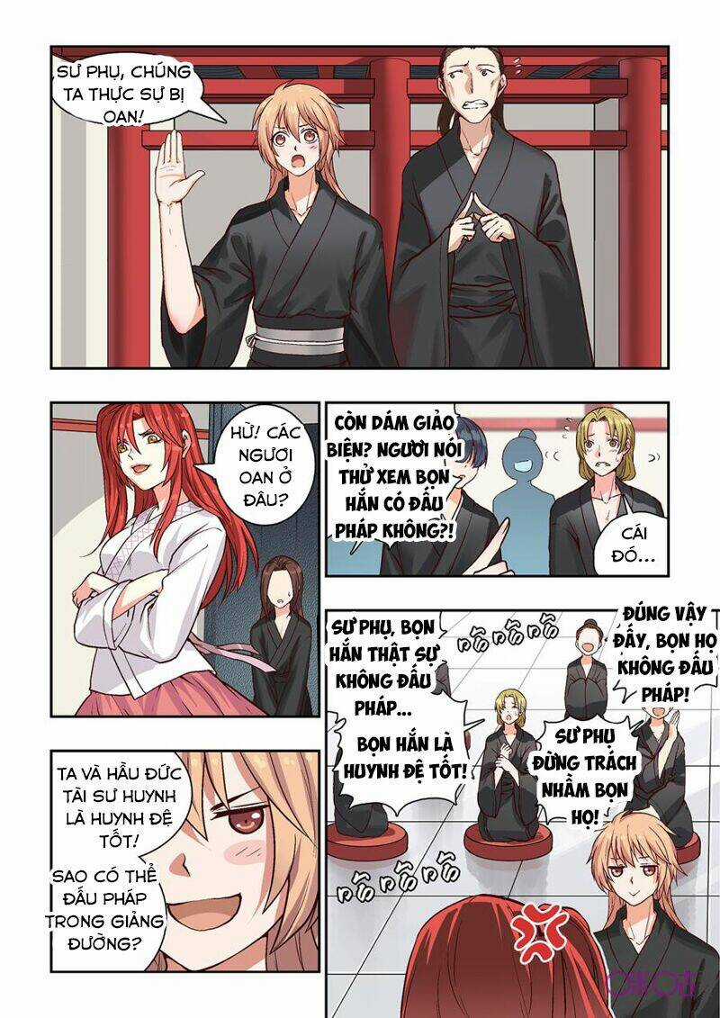 Tiên Vương - Chapter 6 - Trang 4