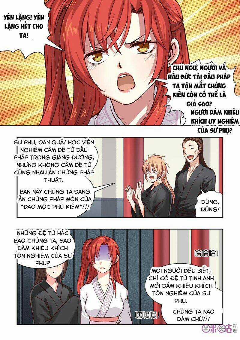 Tiên Vương - Chapter 6 - Trang 5