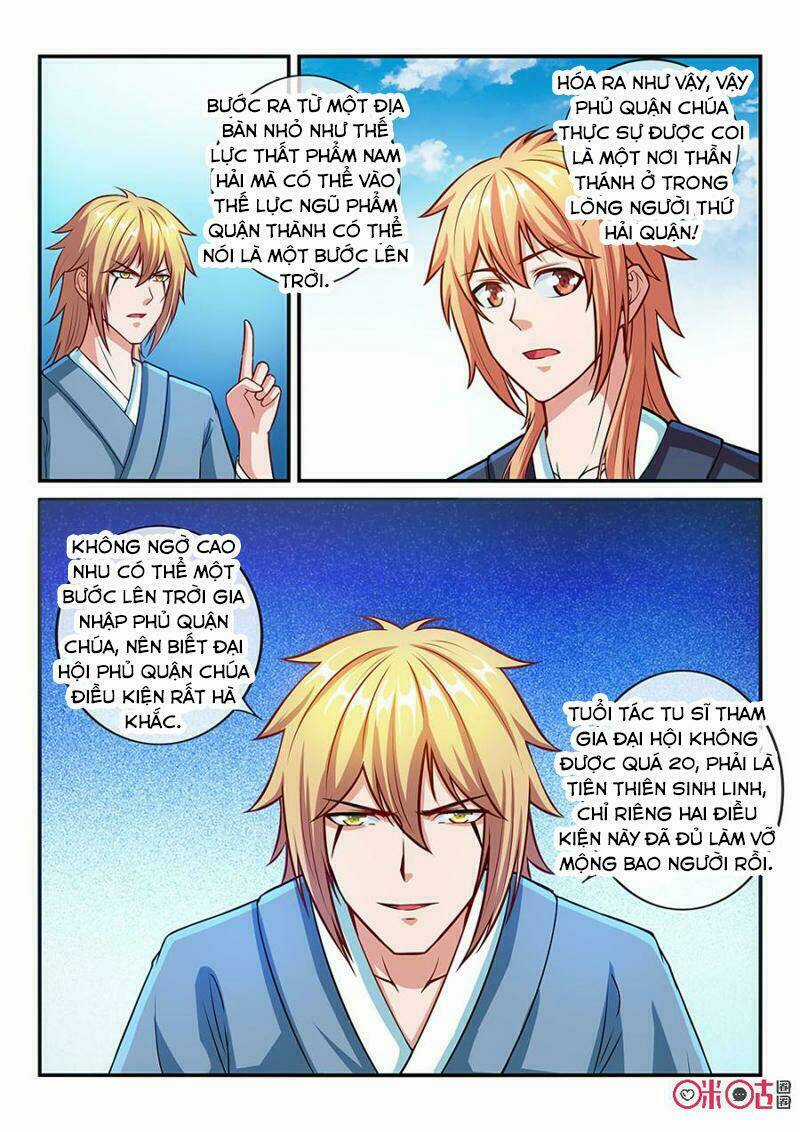 Tiên Vương - Chapter 60 - Trang 9