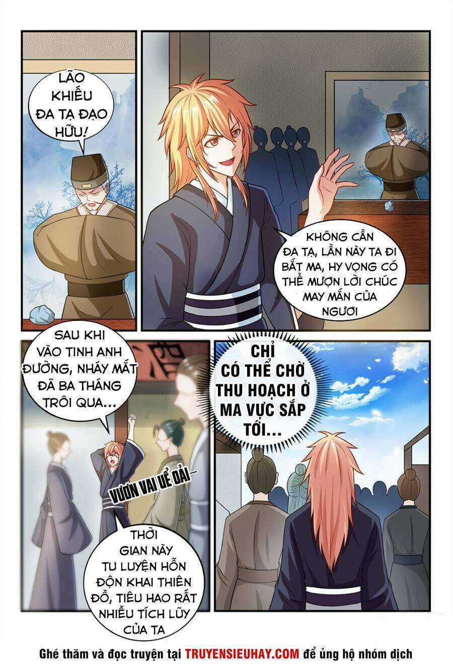 Tiên Vương - Chapter 65 - Trang 11