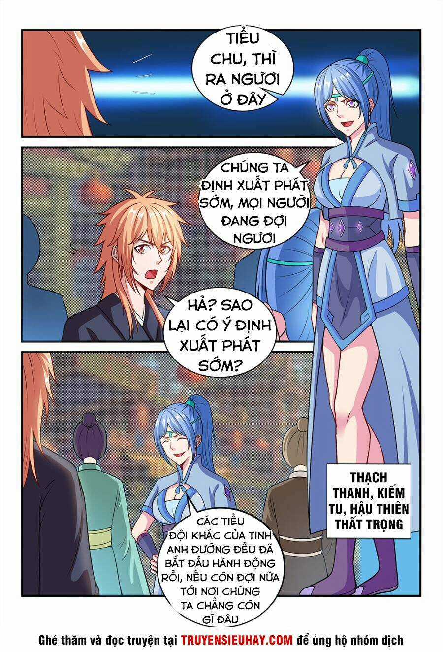 Tiên Vương - Chapter 65 - Trang 12