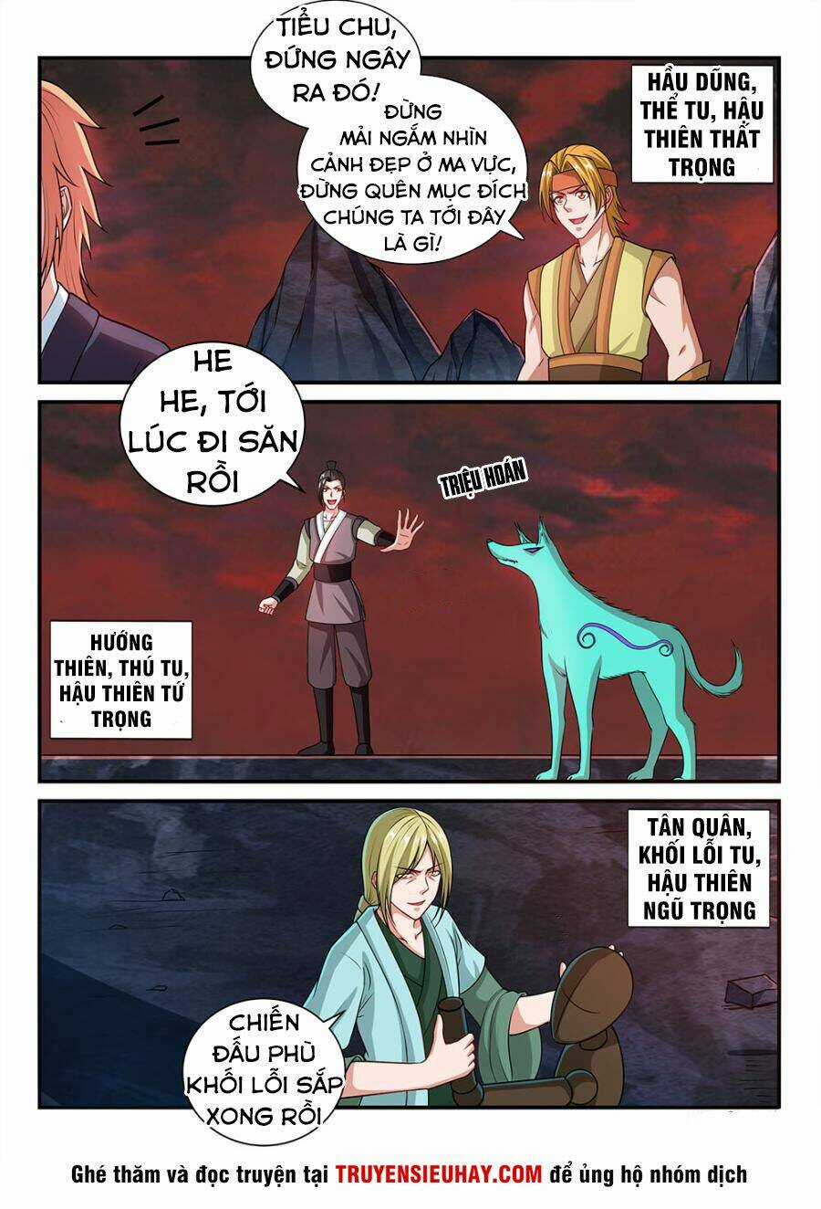 Tiên Vương - Chapter 65 - Trang 16