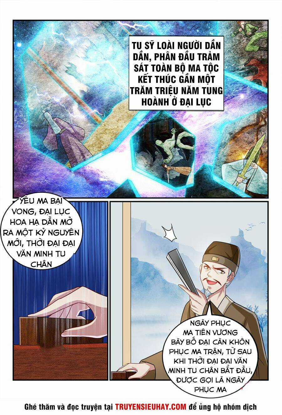 Tiên Vương - Chapter 65 - Trang 9