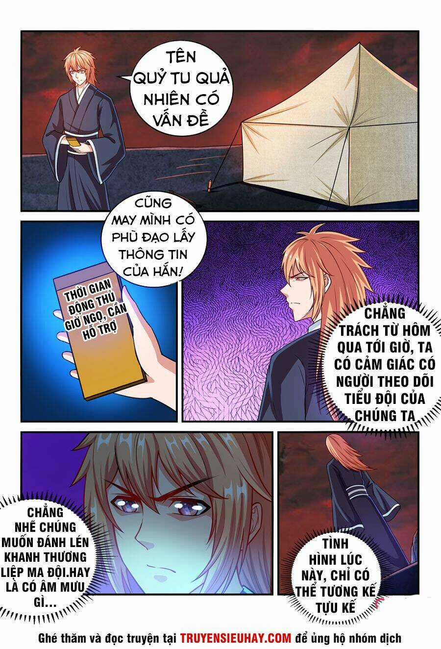Tiên Vương - Chapter 66 - Trang 11