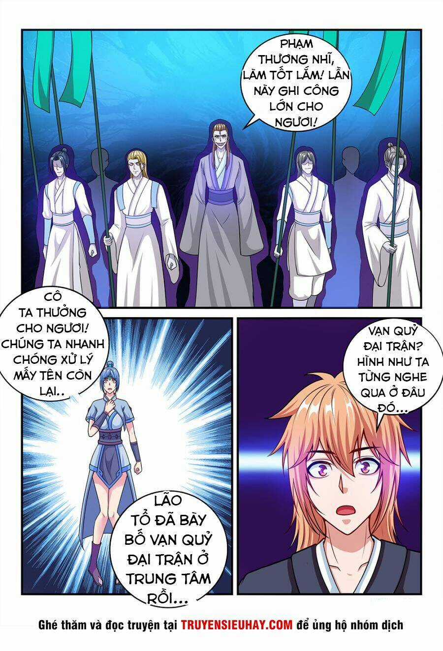 Tiên Vương - Chapter 66 - Trang 15