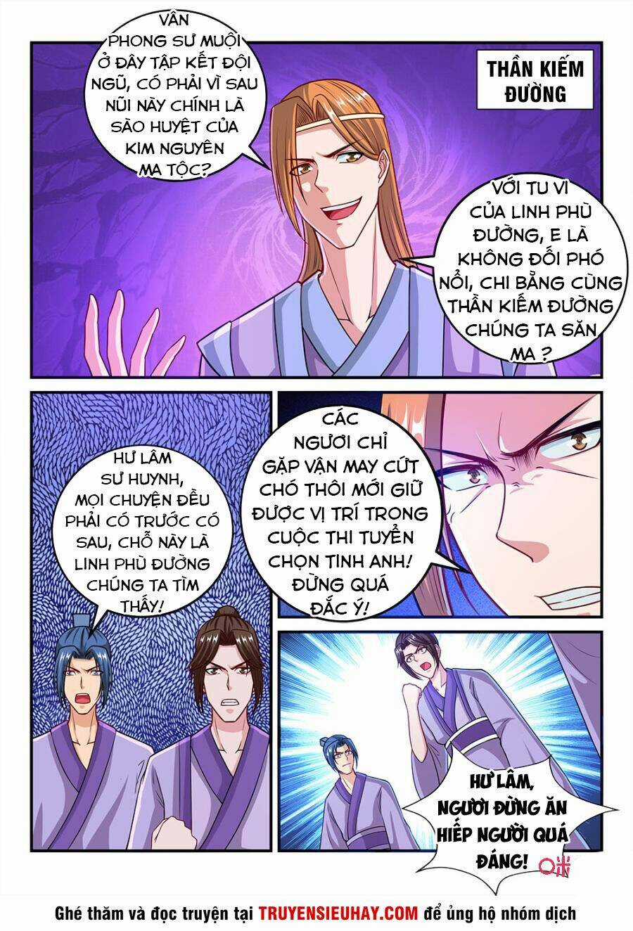 Tiên Vương - Chapter 66 - Trang 3
