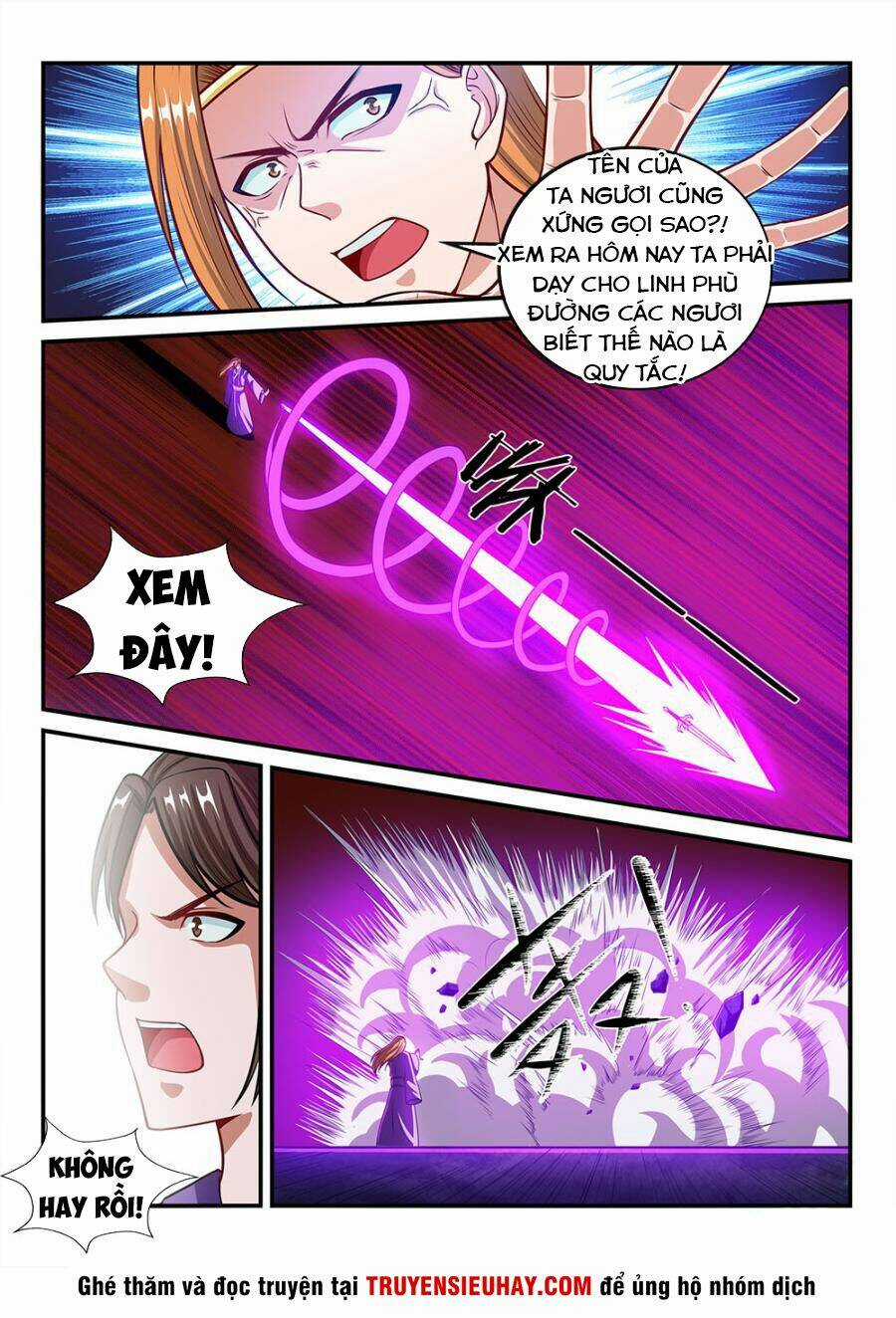 Tiên Vương - Chapter 66 - Trang 4