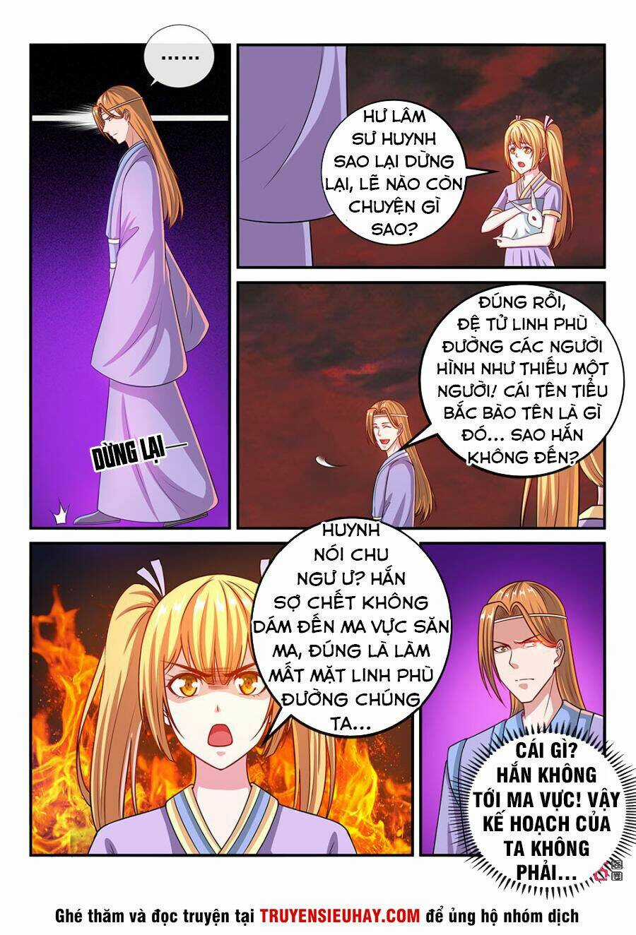 Tiên Vương - Chapter 66 - Trang 6