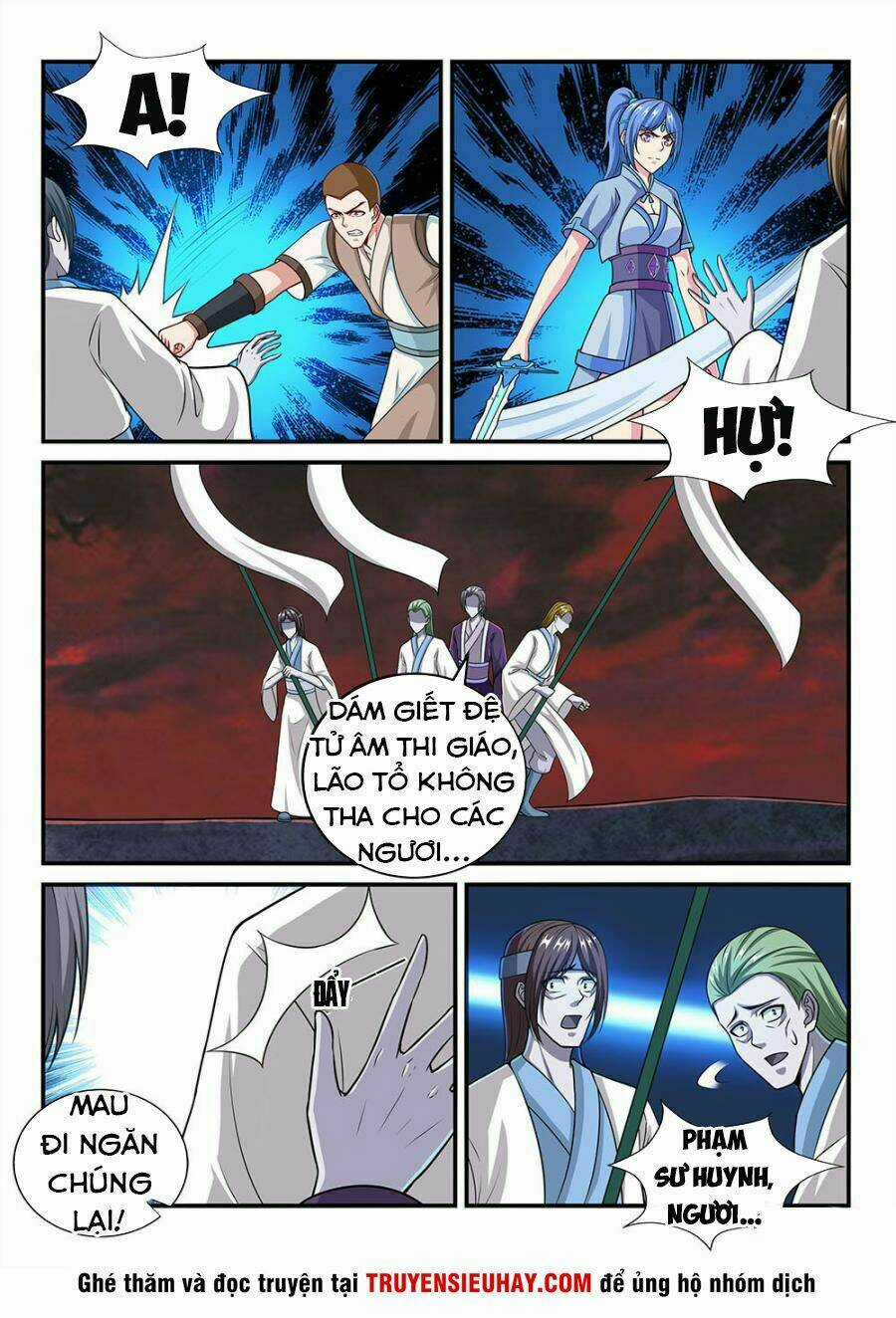 Tiên Vương - Chapter 67 - Trang 12