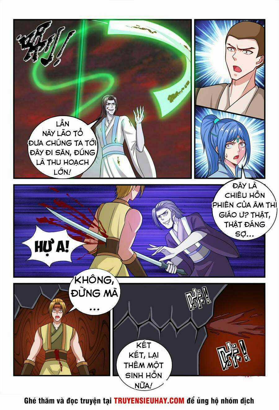 Tiên Vương - Chapter 67 - Trang 4