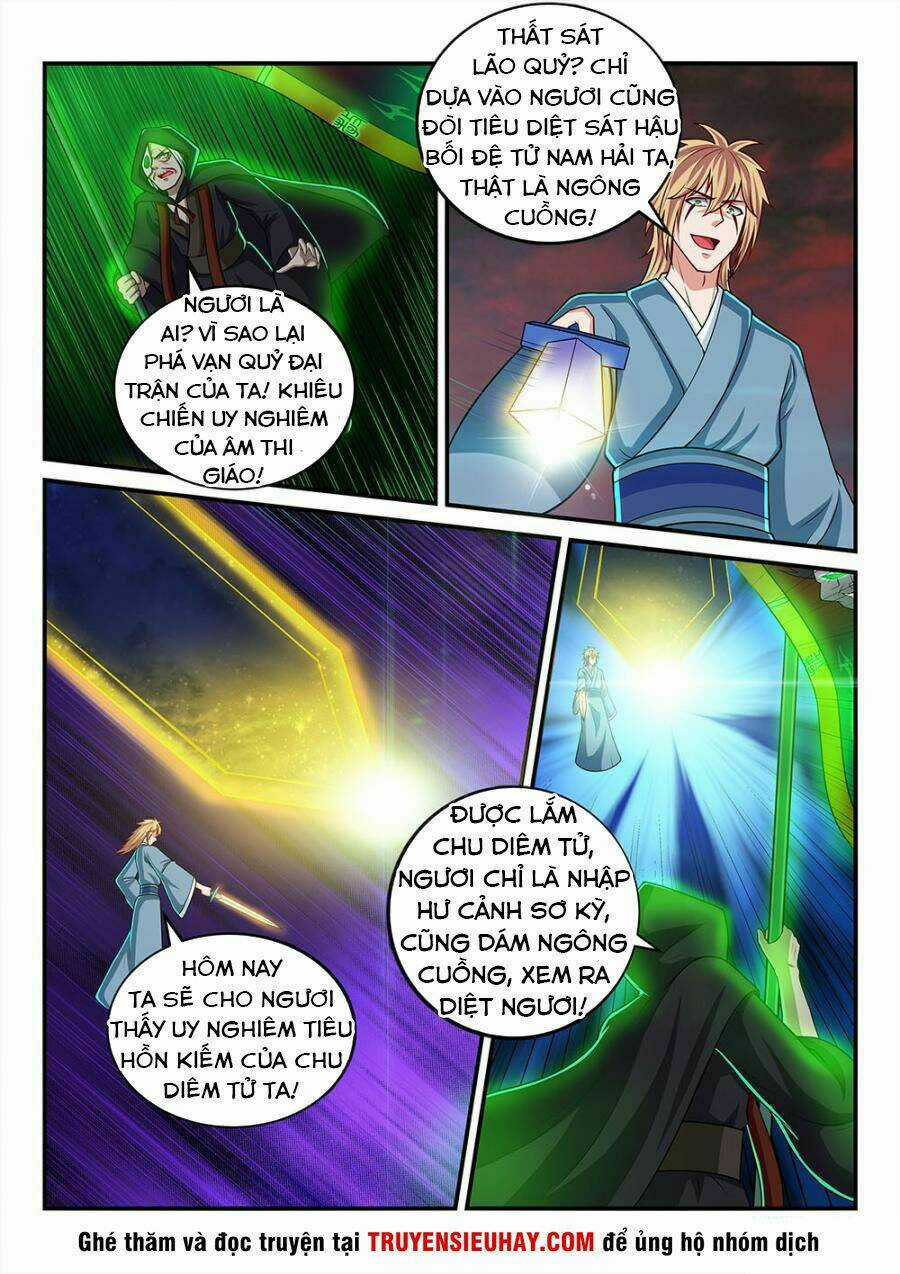 Tiên Vương - Chapter 68 - Trang 8