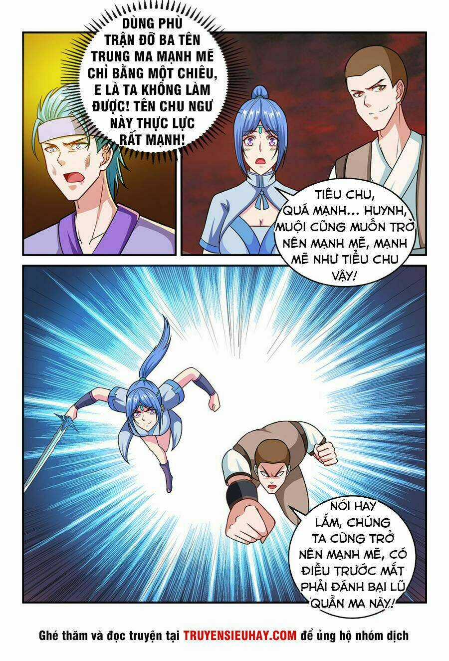 Tiên Vương - Chapter 69 - Trang 14