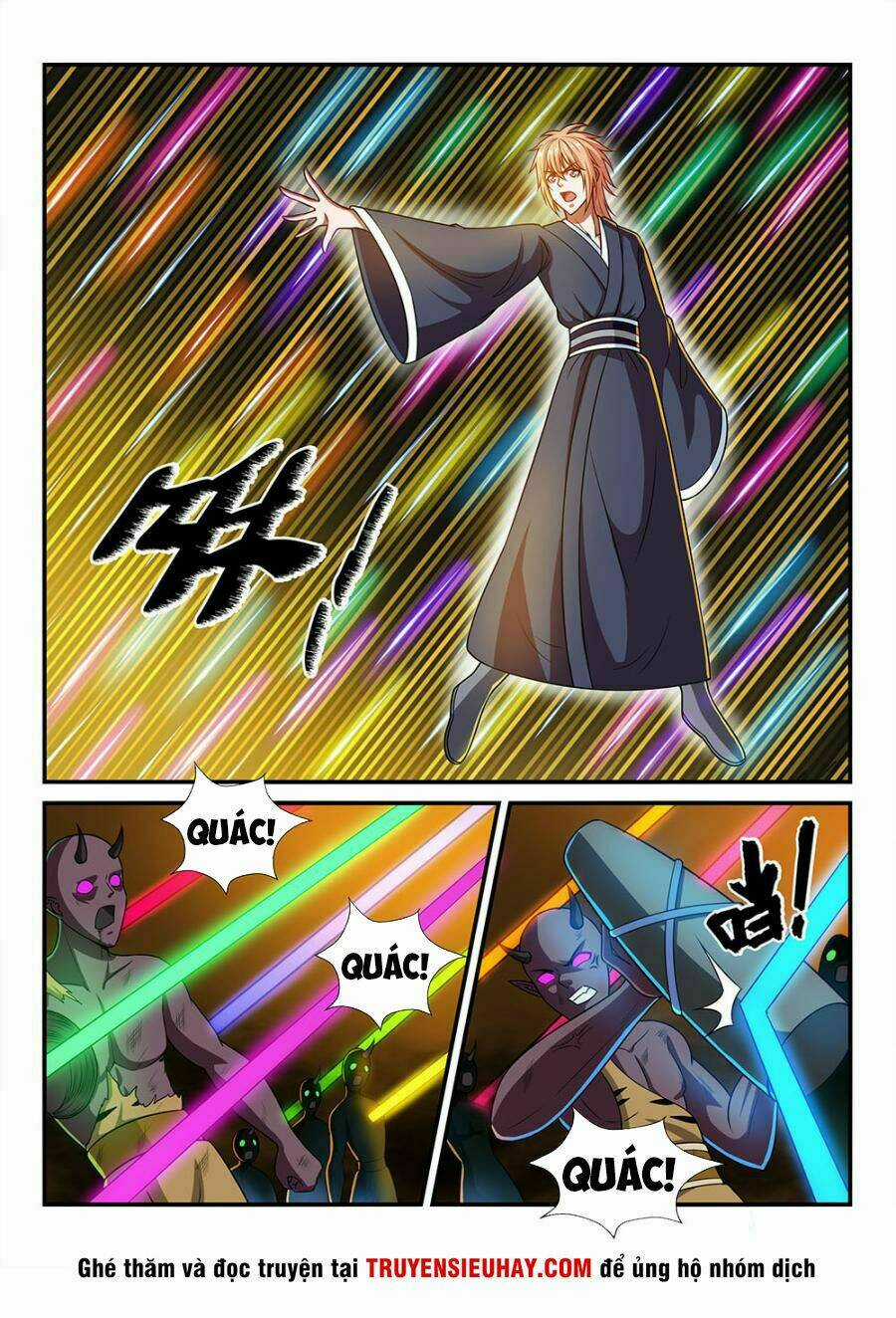 Tiên Vương - Chapter 69 - Trang 16