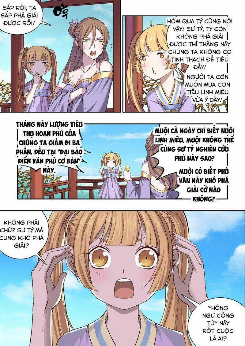 Tiên Vương - Chapter 7 - Trang 7