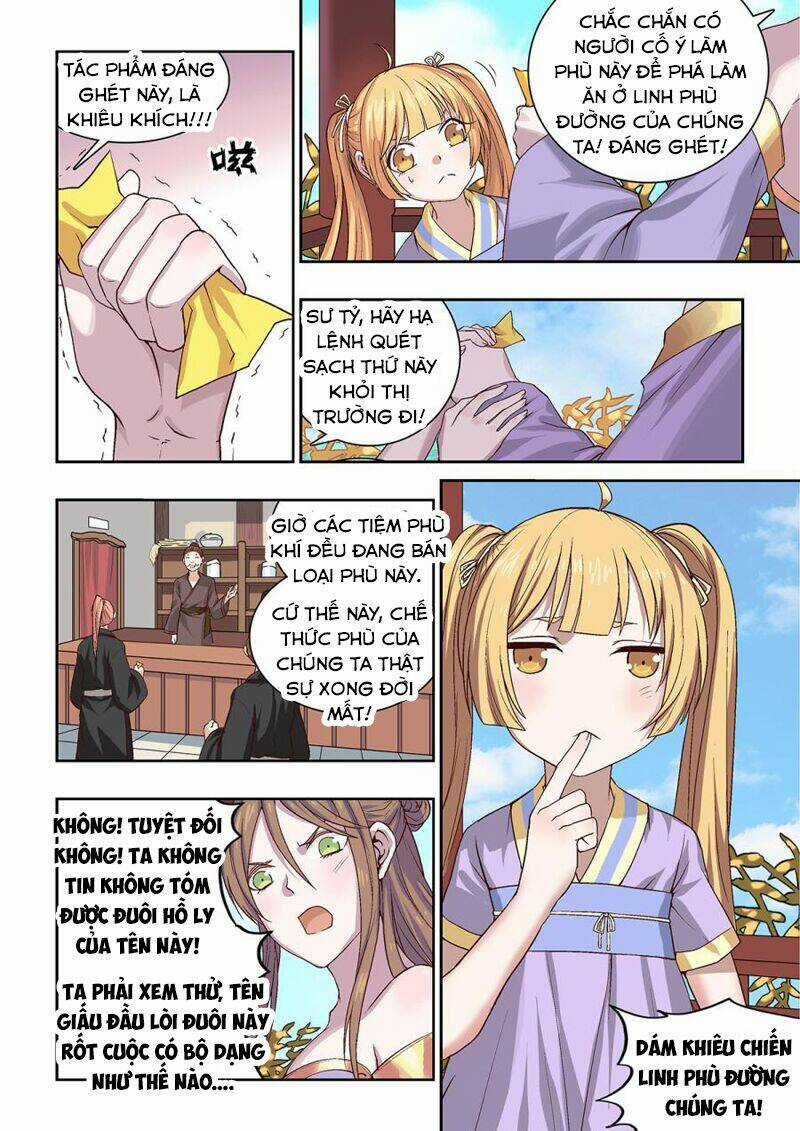 Tiên Vương - Chapter 7 - Trang 8