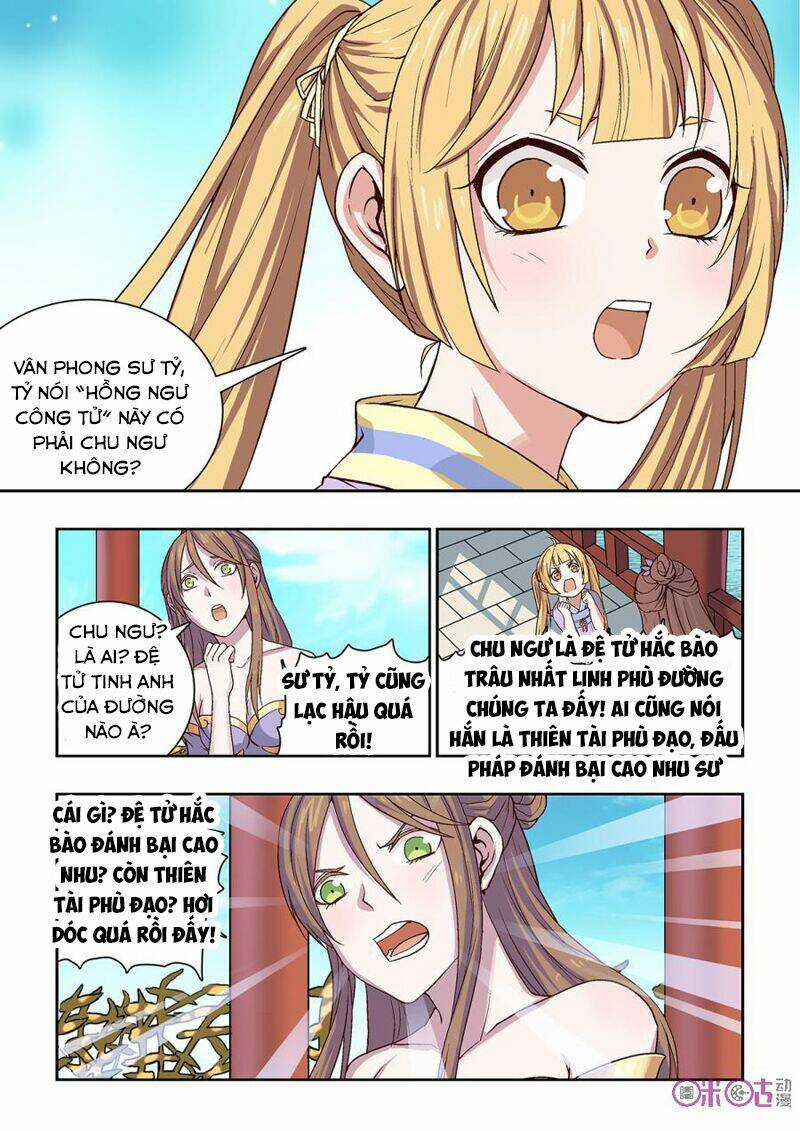 Tiên Vương - Chapter 7 - Trang 9