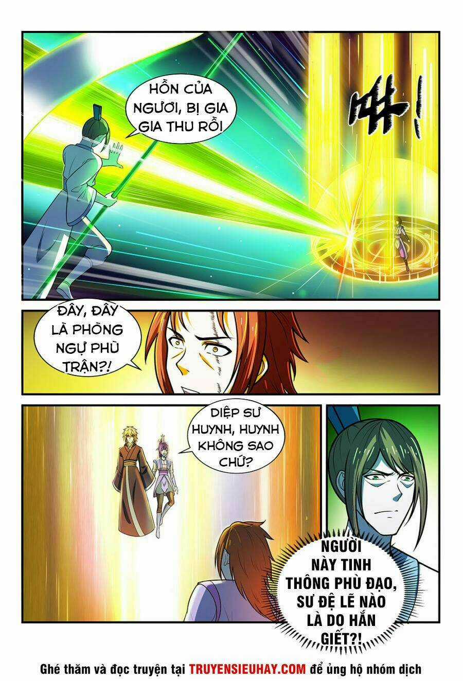 Tiên Vương - Chapter 70 - Trang 16
