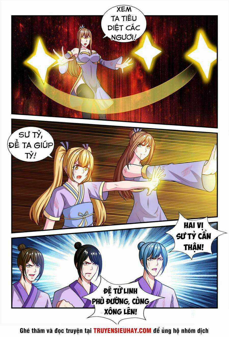 Tiên Vương - Chapter 71 - Trang 5