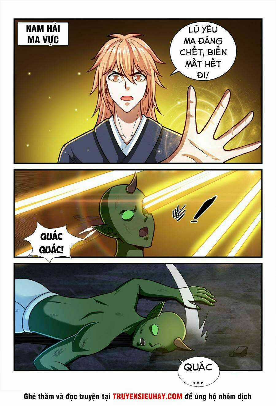 Tiên Vương - Chapter 72 - Trang 11