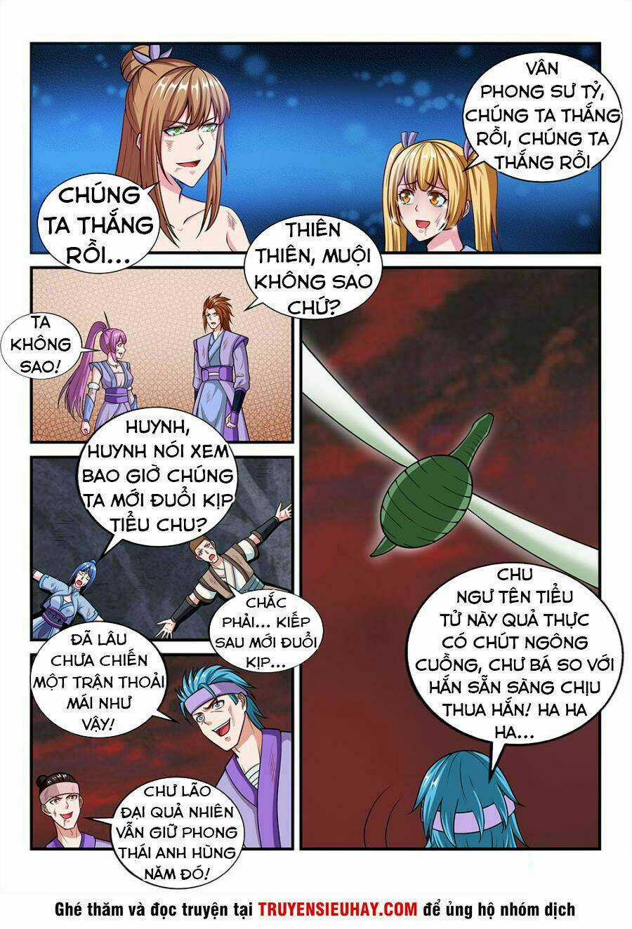 Tiên Vương - Chapter 72 - Trang 12