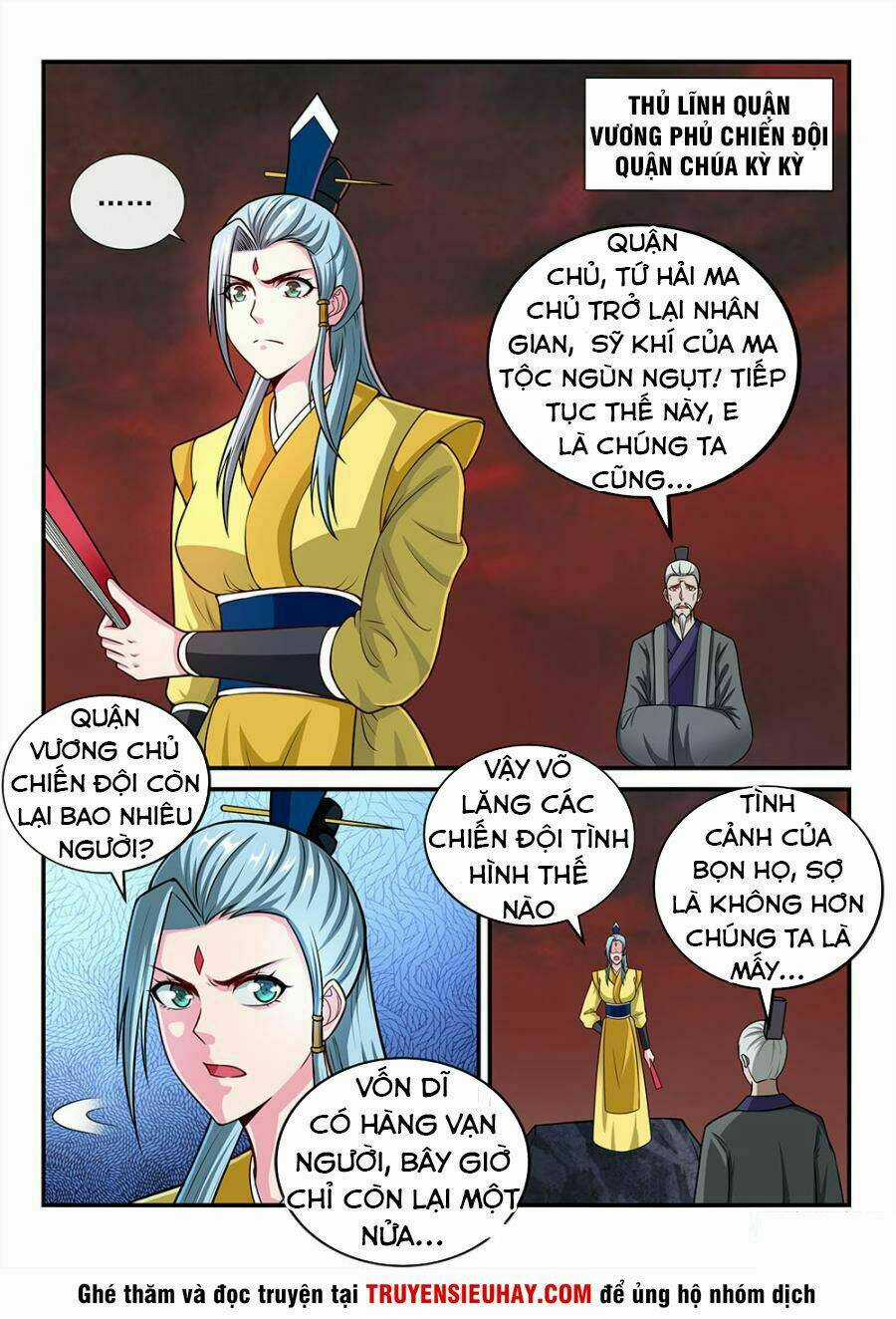 Tiên Vương - Chapter 72 - Trang 5